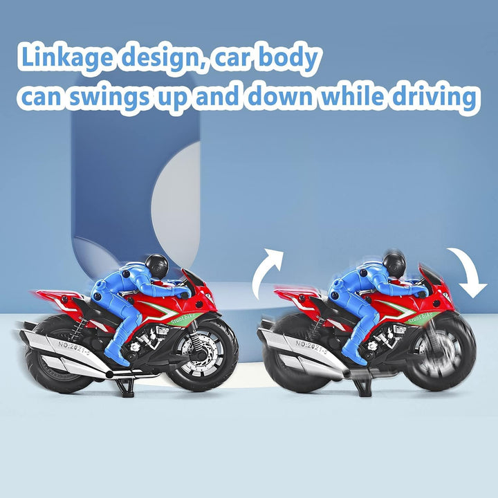 Toy Figure Motorcycles - Fun Motorcycle Toys for Kids 3-8 Toddler to Kids Ages 1-8 Hot Wheels Diecast Motorcycle Collection