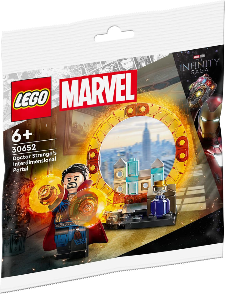 30652 Doctor Strange'S Interdimensional Portal Polybag - New.