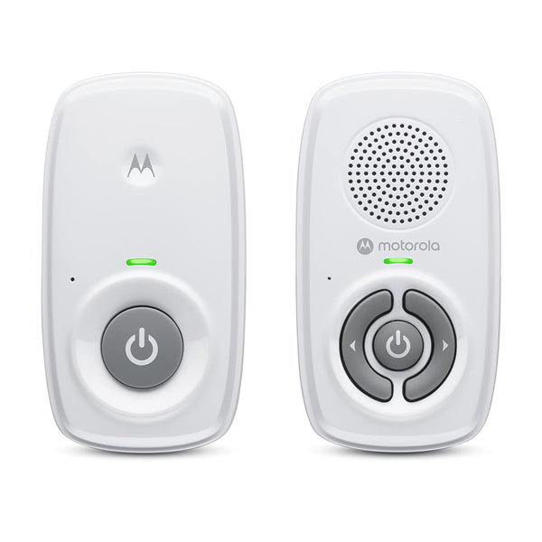 AM21 Audio Baby Monitor - 1000Ft Range, Secure & Private Connection, High-Sensitivity Mic, Volume Control, Portable Parent Unit (Outlet or AAA Battery Powered (NOT Included))