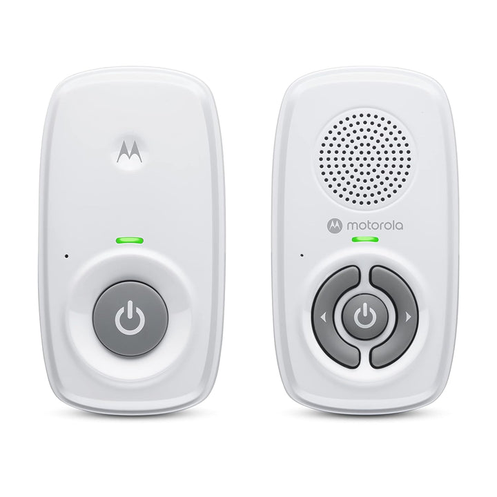AM21 Audio Baby Monitor - 1000Ft Range, Secure & Private Connection, High-Sensitivity Mic, Volume Control, Portable Parent Unit (Outlet or AAA Battery Powered (NOT Included))