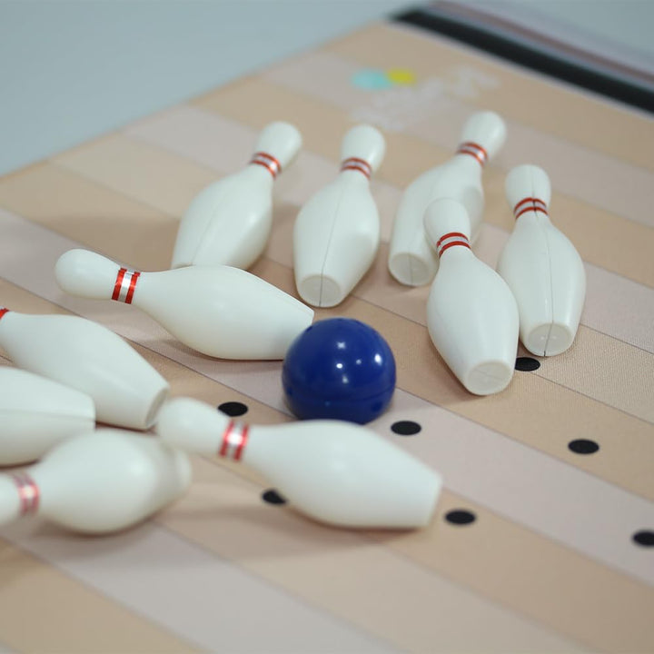 Real Mini Bowling Board Game 1.2M Sports Play