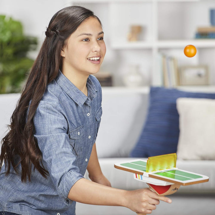 Tiny Pong Solo Table Tennis Kids Electronic Handheld Game Ages 8 and Up