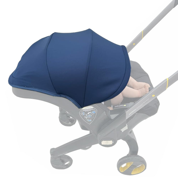 Stroller Accessories Replacement Canopy Compatible with Doona+ and Doona I Car Seats & Strollers, Larger Sunshade, Durable Fabric (Pink)