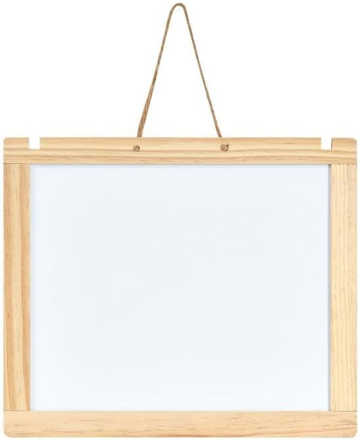Small Chalkboard for Kids 17×20 Inch – Toy Blackboard for Drawing, Writing, Note Taking – Reusable Wall Mount Learning Board for Playroom & Homeschool