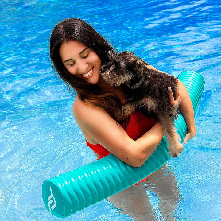 Jumbo Swimming Pool Noodles, Premium Soft Water-Based Vinyl Coating and UV Resistant Foam Noodles for Swimming and Floating, Lake Floats, Pool Floats for Adults and Kids.