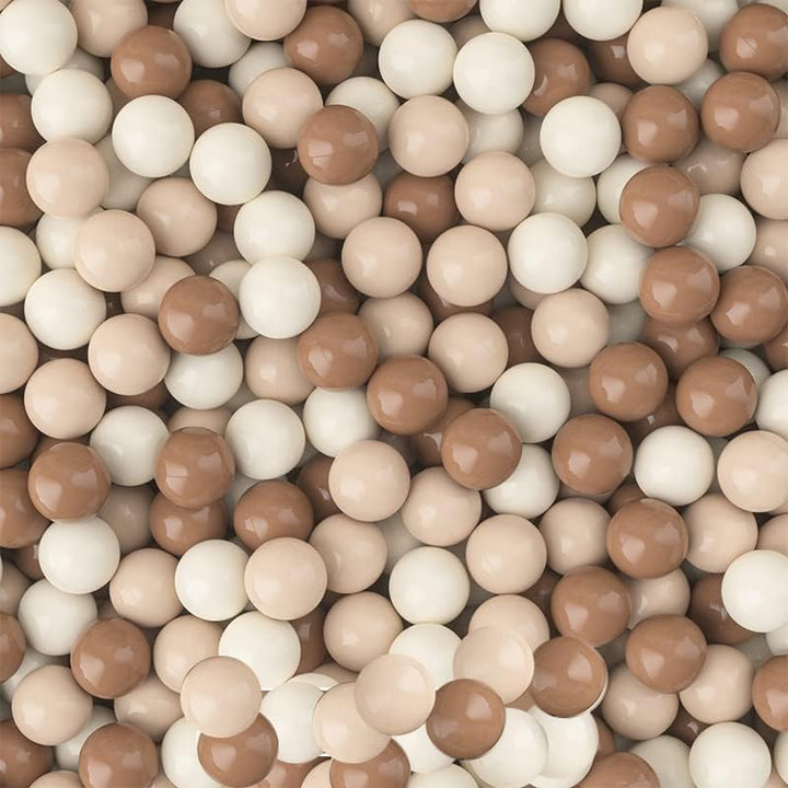 Ball Pit Balls for Toddlers, BPA Free Crush Proof Plastic Toy Balls for Ball Pit, Children'S Pool Water Toys, Macaron Ocean Balls for Play Tent 2.15 Inch Pack of 100…