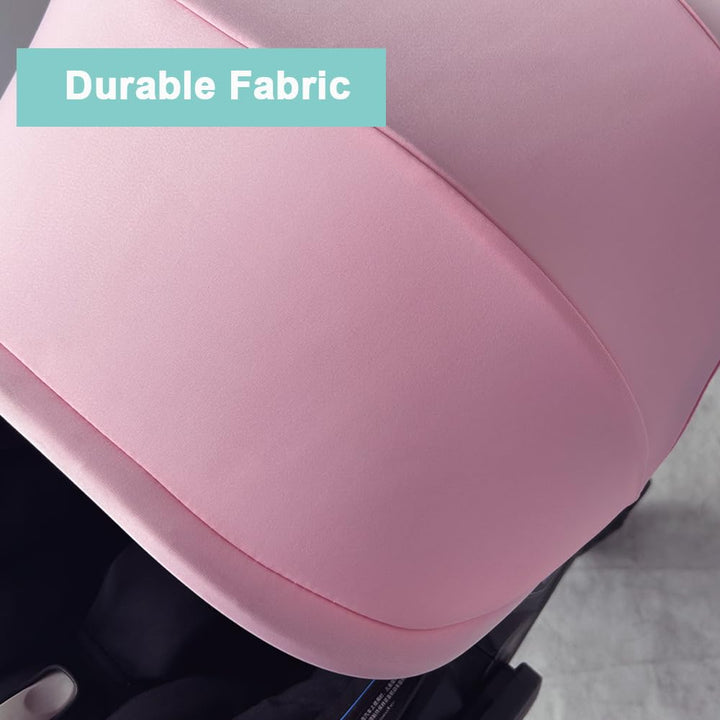 Stroller Accessories Replacement Canopy Compatible with Doona+ and Doona I Car Seats & Strollers, Larger Sunshade, Durable Fabric (Pink)