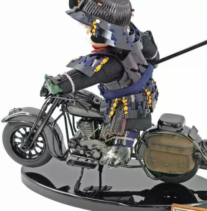 Helmet Modern Maid Doll Naughty Rider Masamune Ride Bicycle, Made in Japan