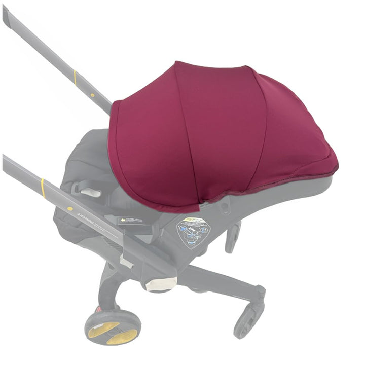 Stroller Accessories Replacement Canopy Compatible with Doona+ and Doona I Car Seats & Strollers, Larger Sunshade, Durable Fabric (Pink)