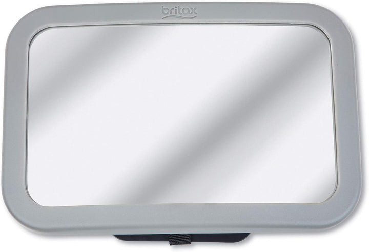 Baby Car Mirror for Back Seat - XL Clear View - Easily Adjusts - Crash Tested - Shatterproof