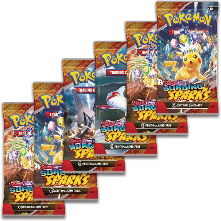 TCG: Scarlet & Violet - Surging Sparks Booster Bundle