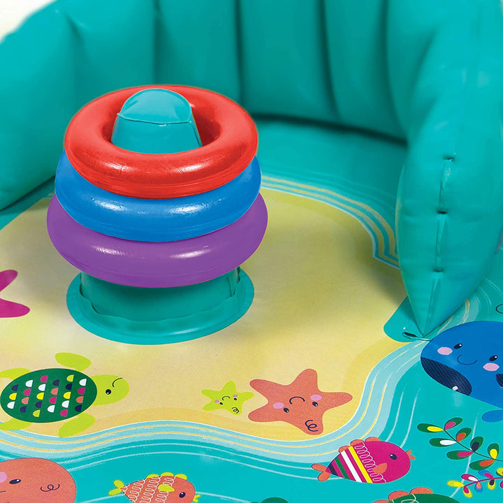 Infant Baby Pool Floats, Free Swimming, Super Buoyant – Ages 6-24 Months – Multiple Colors/Styles – Adjustable Canopies and Seats, Splash & Play Baby Floaties