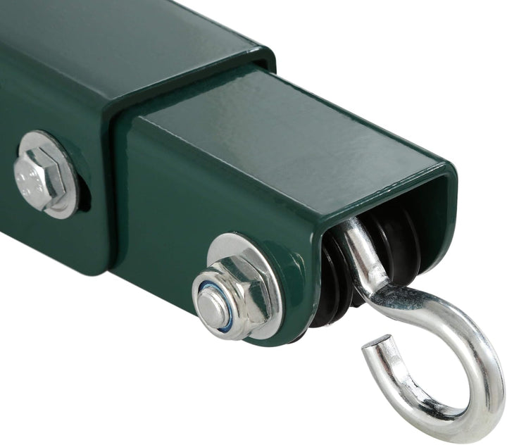 11-4026-P Adjustable Glider Brackets for Swing Sets (Pair), Green