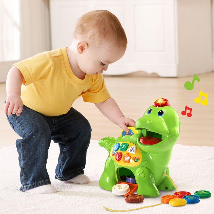 Chomp and Count Dino, Green