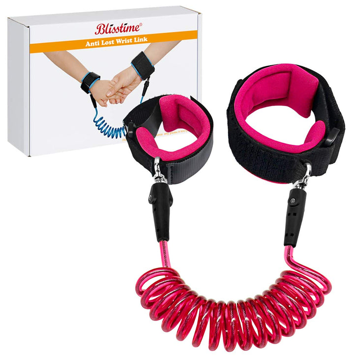 anti Lost Wrist Link Safety Wrist Link for Toddlers, Babies & Kids