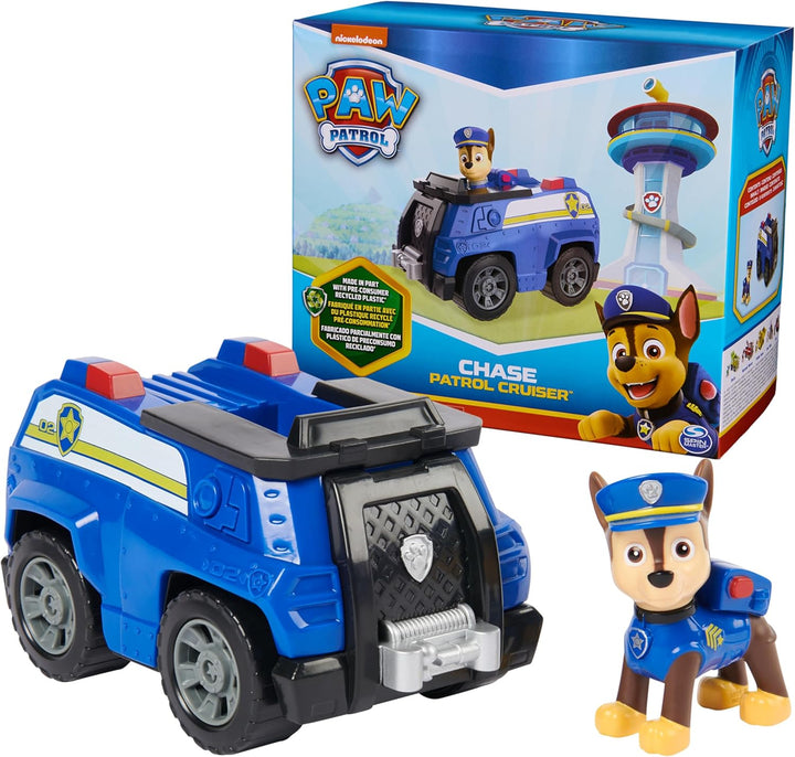 , Rubble’S Bulldozer, Toy Vehicle with Collectible Action Figure, Sustainably Minded Kids Toys for Boys & Girls Ages 3 and Up