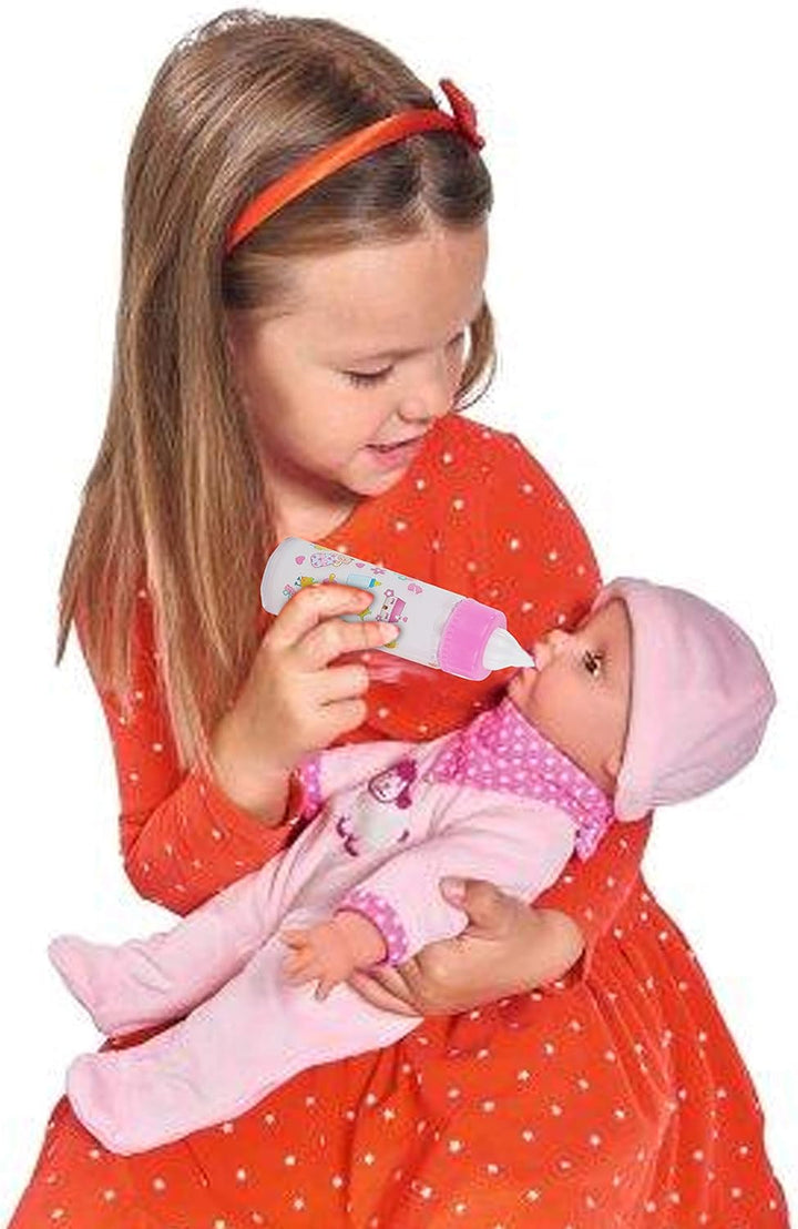®, My Sweet Baby Disappearing Doll Feeding Set, Baby Care 6 Piece Doll Feeding Set for Toy Stroller | 2 Milk & Juice Bottles with 2 Toy Pacifier for Baby Dolls