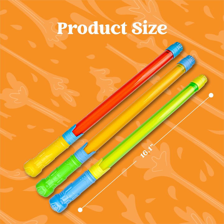 18 Pack 16.5'' Water Gun,Super Soaker Blaster Squirt Guns, Bulk Summer Outdoor Swimming Pool, Backyard, Beach Water Game Fighting Play Pool Toys