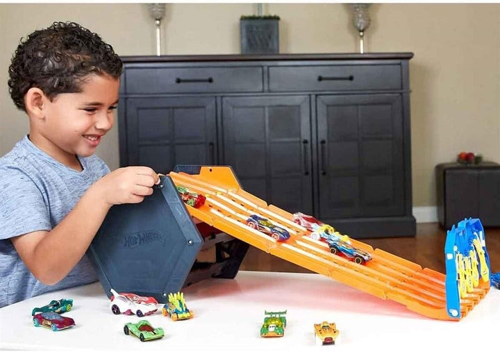 Roll Out Raceway, Track Set