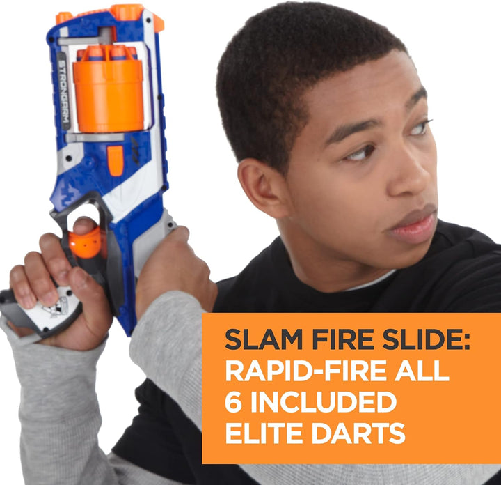 N Strike Elite Strongarm Toy Blaster with Rotating Barrel (Amazon Exclusive)