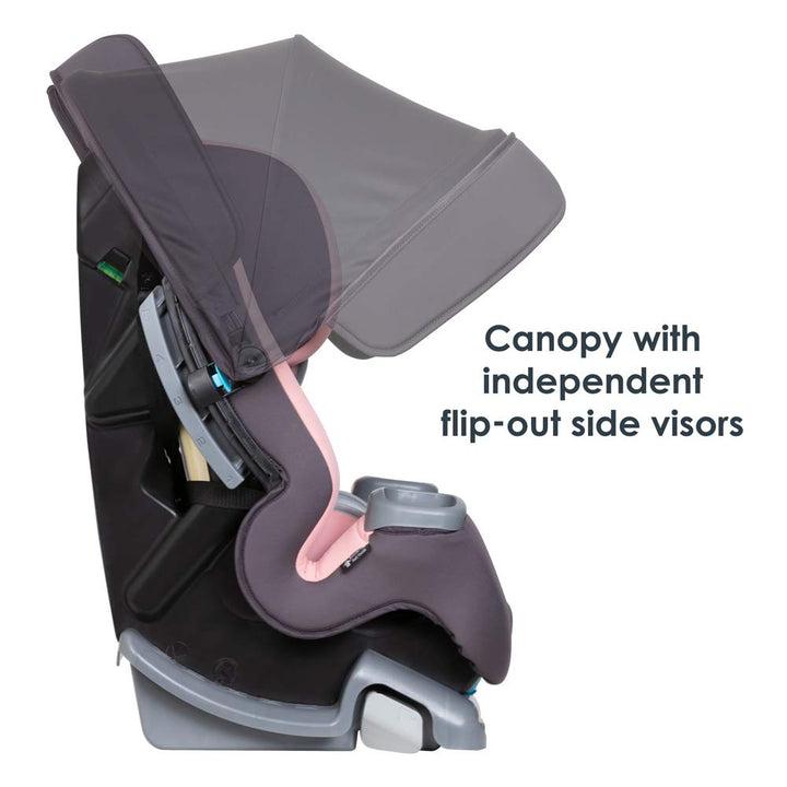 Cover Me™ 4-In-1 Convertible Car Seat, Quartz Pink