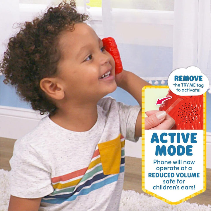 Learn with Elmo Pretend Play Phone, Learning and Education, Kids Toys for Ages 2 up by