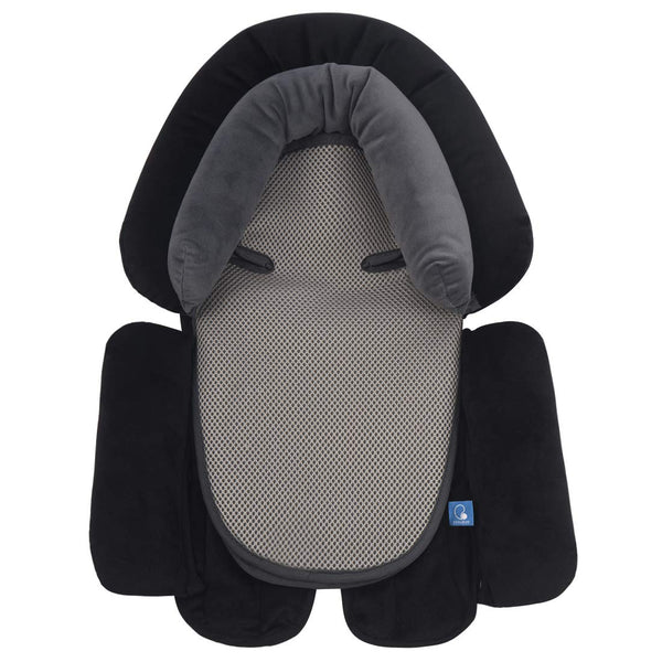 Upgraded 3-In-1 Babybody Support for Newborn Infant Toddler - Extra Soft Car Seat Insert Cushion Pad, Perfect for Carseats, Strollers, Swings