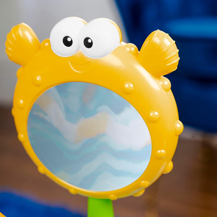 Disney Baby Finding Nemo Sea of Activities Baby Activity Center Jumper with Interactive Toys, Lights, Songs & Sounds, 6-12 Months (Blue)