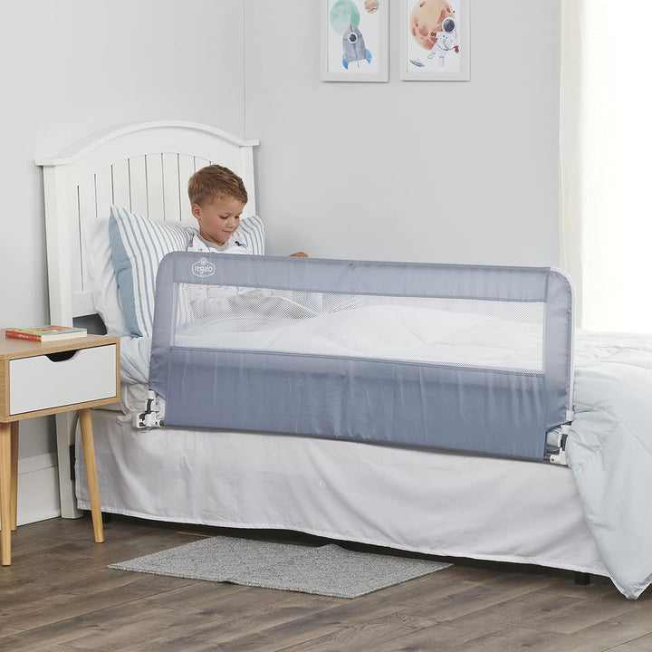 Swing down Bed Rail Guard, with Reinforced Anchor Safety System