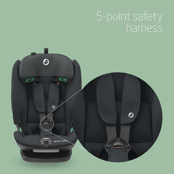 Titan plus I-Size Car Seat Authentic Graphite