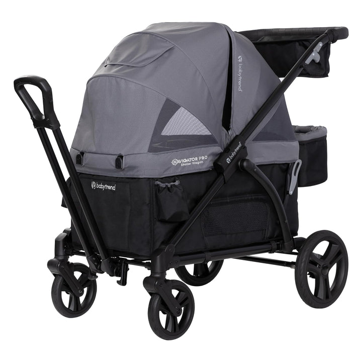 Expedition 2-In-1 Stroller Wagon PLUS, Ultra Grey