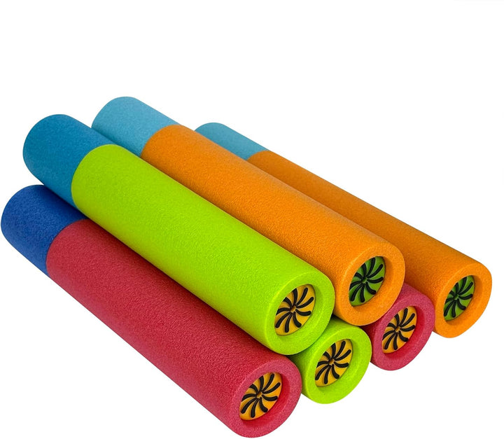 6-Pack Water Blaster Set, Multicolor