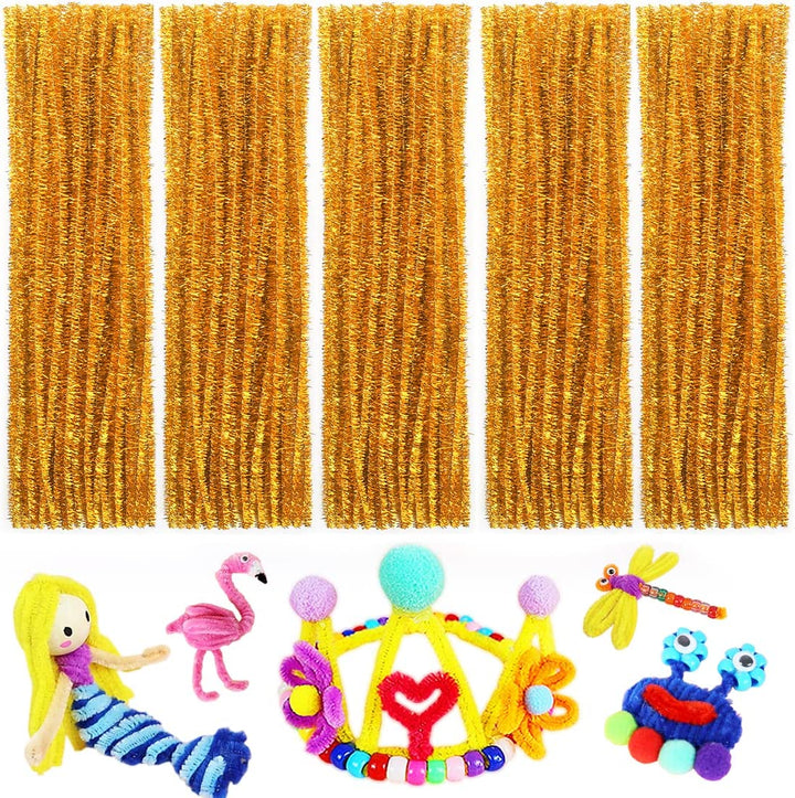 Pipe Cleaners, Pipe Cleaners Craft, Arts and Crafts, Crafts, Craft Supplies, Art Supplies (200 Multi-Color Pipe Cleaners)…