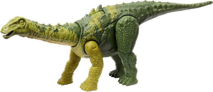 Jurassic World Dinosaur Toys with Roar Sound & Attack Action, Wild Roar Posable Figures, Physical & Connected Digital Play