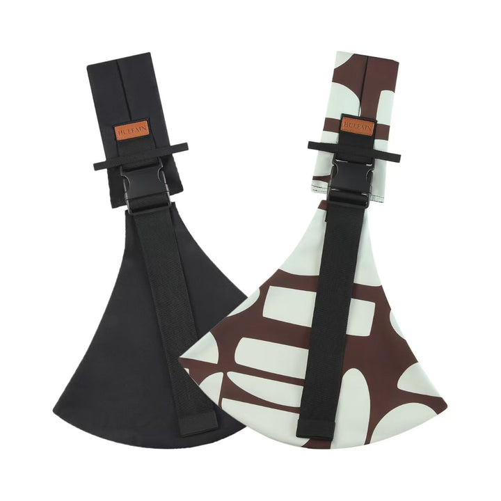 2 Packs Toddler Carrier,Baby Sling Carrier,Baby Sling,Lightweight, Portable, Ergonomic-Designed, Travel-Friendly, Secure & Safe Baby Carriers(Black+Beige)