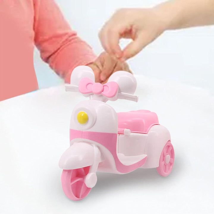 Motorcycle Display for 17Cm Doll Collection
