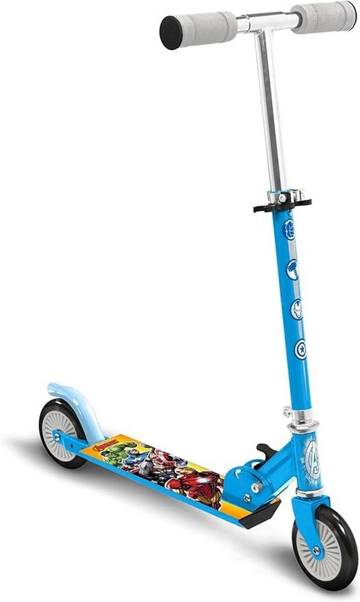 Disney Anna, Elsa, RN244042, Frozen II Folding Scooter, Blue, One Size