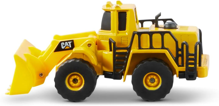 Construction Toys  Construction Die Cast Metal 3 Pack Vehicles - Steam Roller/Excavator/Wheel Loader for Ages 3+