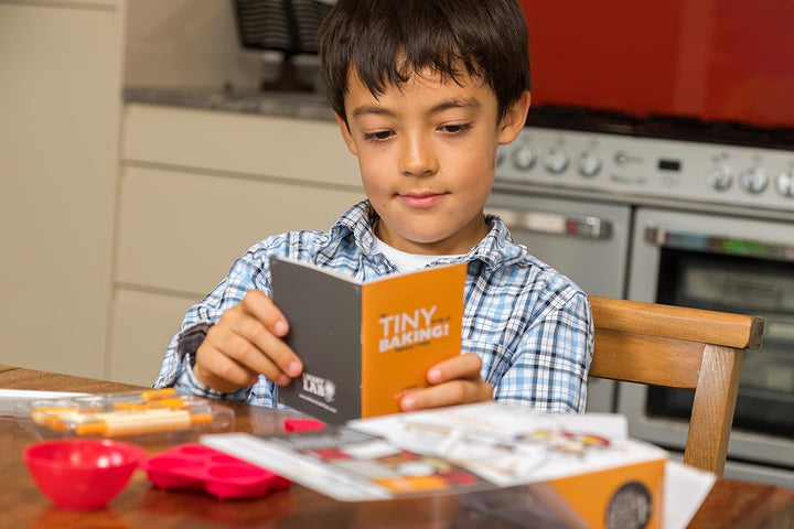 Toys TINY Baking with 20 Delicious Tiny Recipes. Big Science. Tiny Tools.