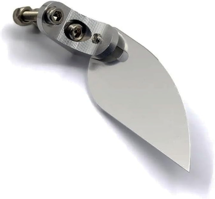 55 * 21Mm RC Model Boat Water Knife Turn Fins for 60-75Cm Electric/Nitro Power Remote Control Boats Feilun FT012 FT011 Parts