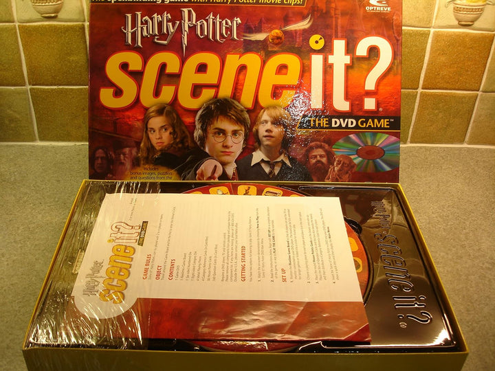 Harry Potter Scene It DVD Game with Bonus Images and Questions (2005 Edition) by