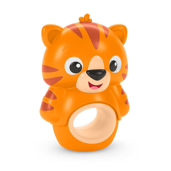 Teether-Pillar Rattle and Chill Teething Toy, Ages 3 Months +