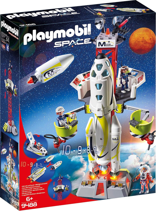 Mission Rocket with Launch Site, Multi