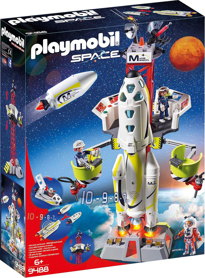 Mission Rocket with Launch Site, Multi