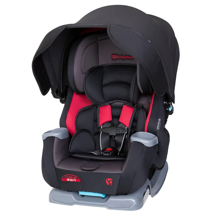 Cover Me™ 4-In-1 Convertible Car Seat, Quartz Pink
