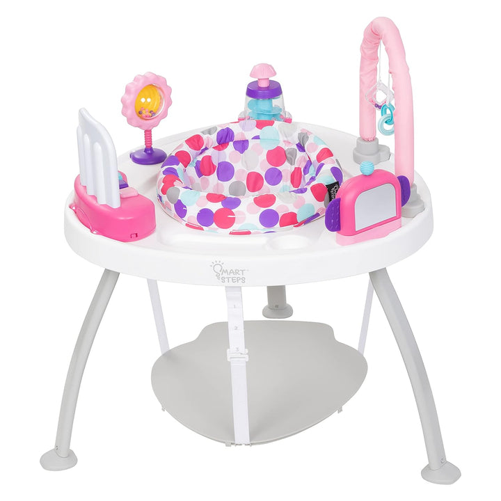 ® 3-In-1 Bounce N' Play Activity Center plus with STEM Learning Toys, Tike Hike