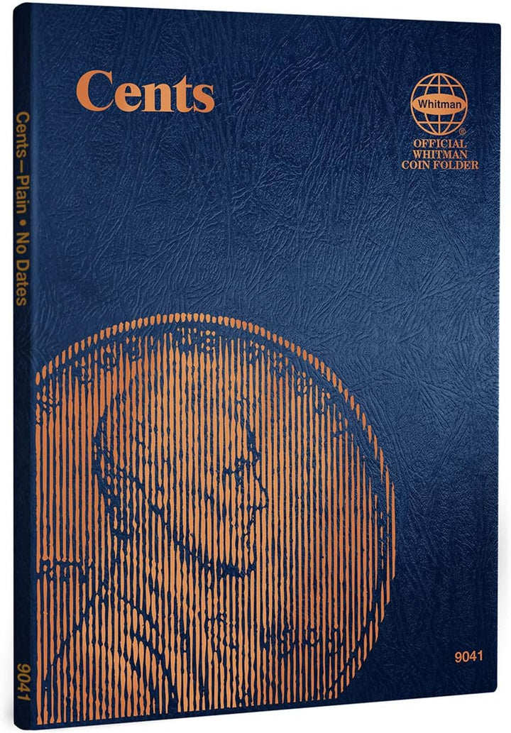 US Lincoln Cent Coin Folder Four Volume Set 1909 - Date #’S 9004, 9030, 9033, 4004