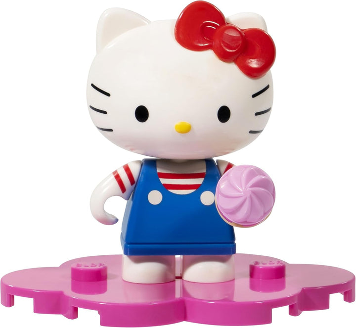 Hello Kitty and Friends Minifigures 6-Pack - Hello Kitty, Cinnamoroll, Pompompurin, My Melody, Keroppi, & Kuromi - Amazon Exclusive - Ages 8+, 0142