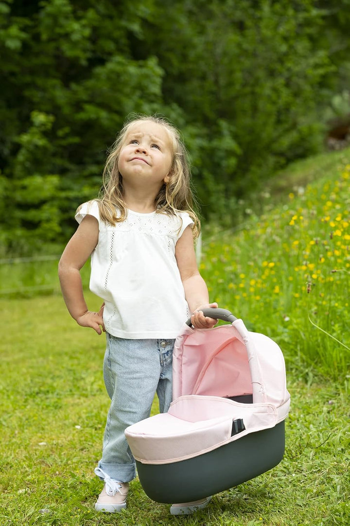 - Bébé Confort - Stroller + Pushchair 3 in 1 - for Babies and Dolls - Quiet and Multidirectional Wheels - Basket Of