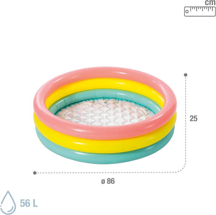 Sunset Glow Baby Pool (34 in X 10 In)